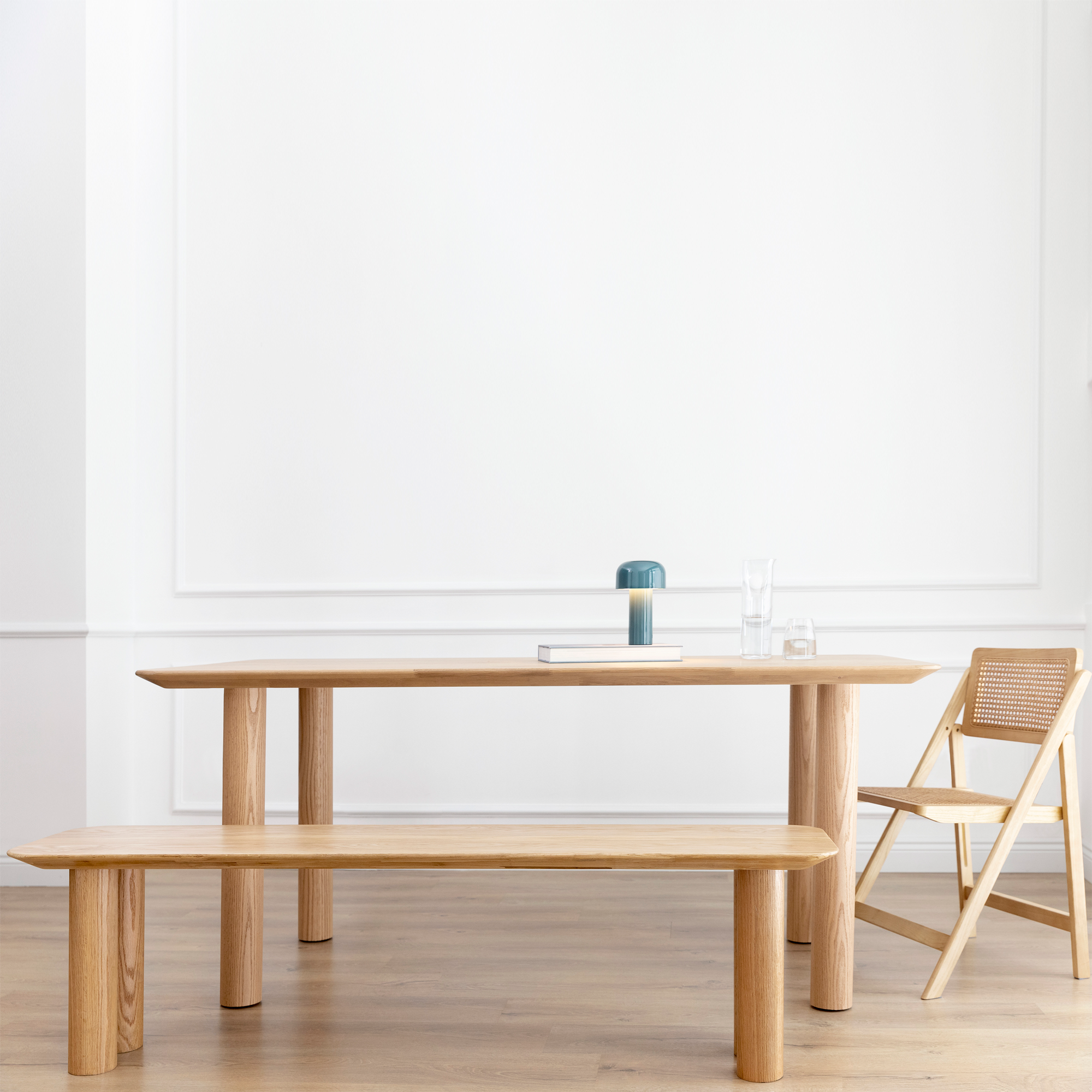 Finn - OAK Dining Table