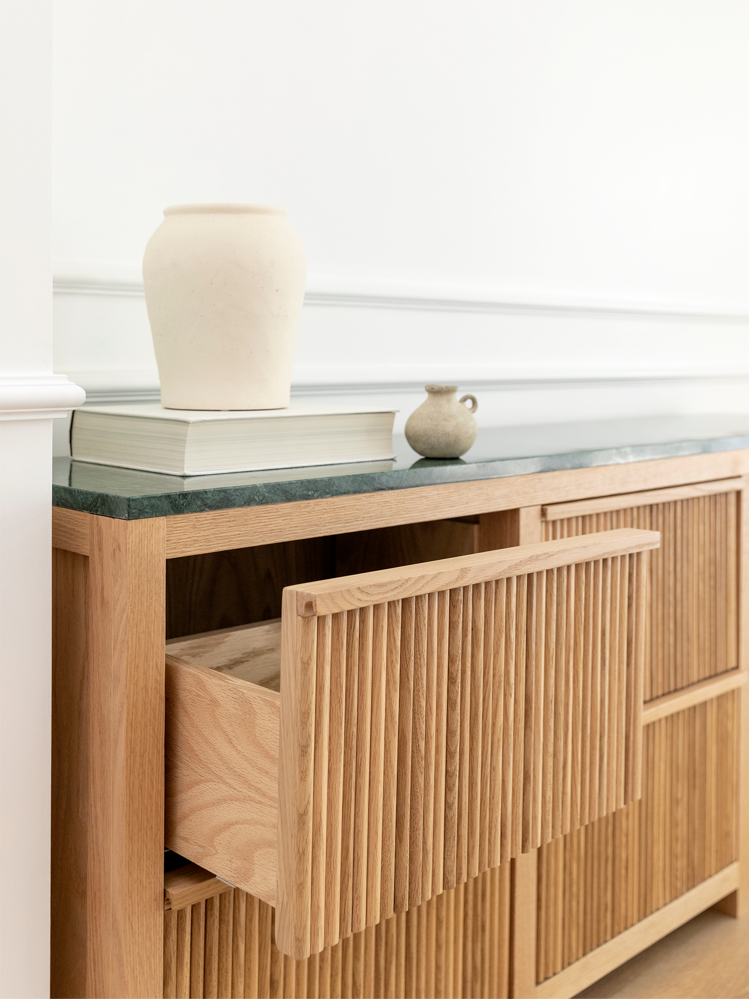 Grön - Sideboard