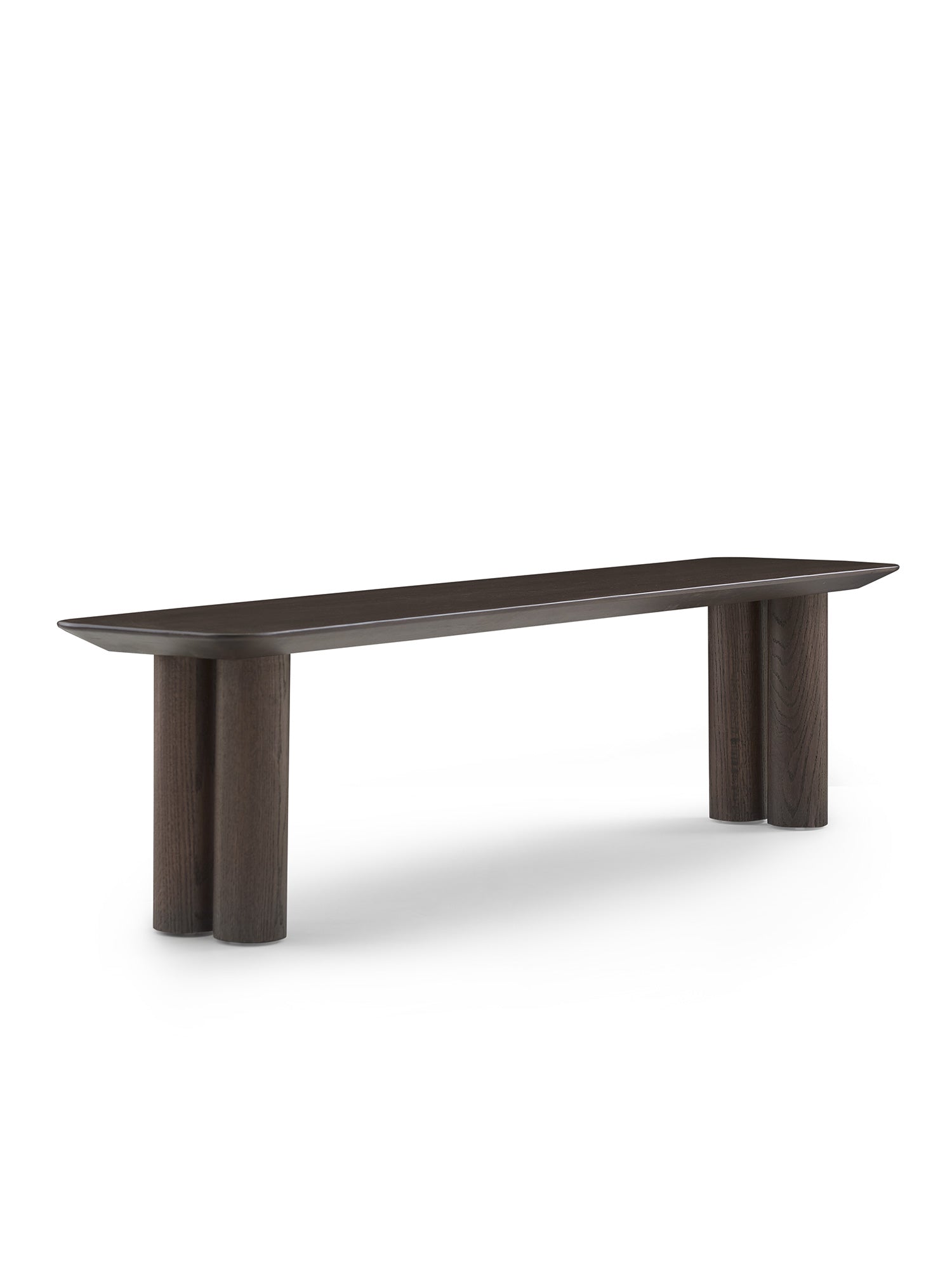 Komo - Solid Walnut Bench