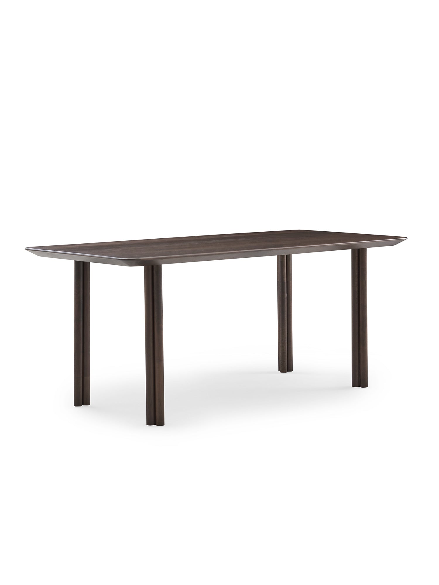 Komo-Solid Walnut Dining Table