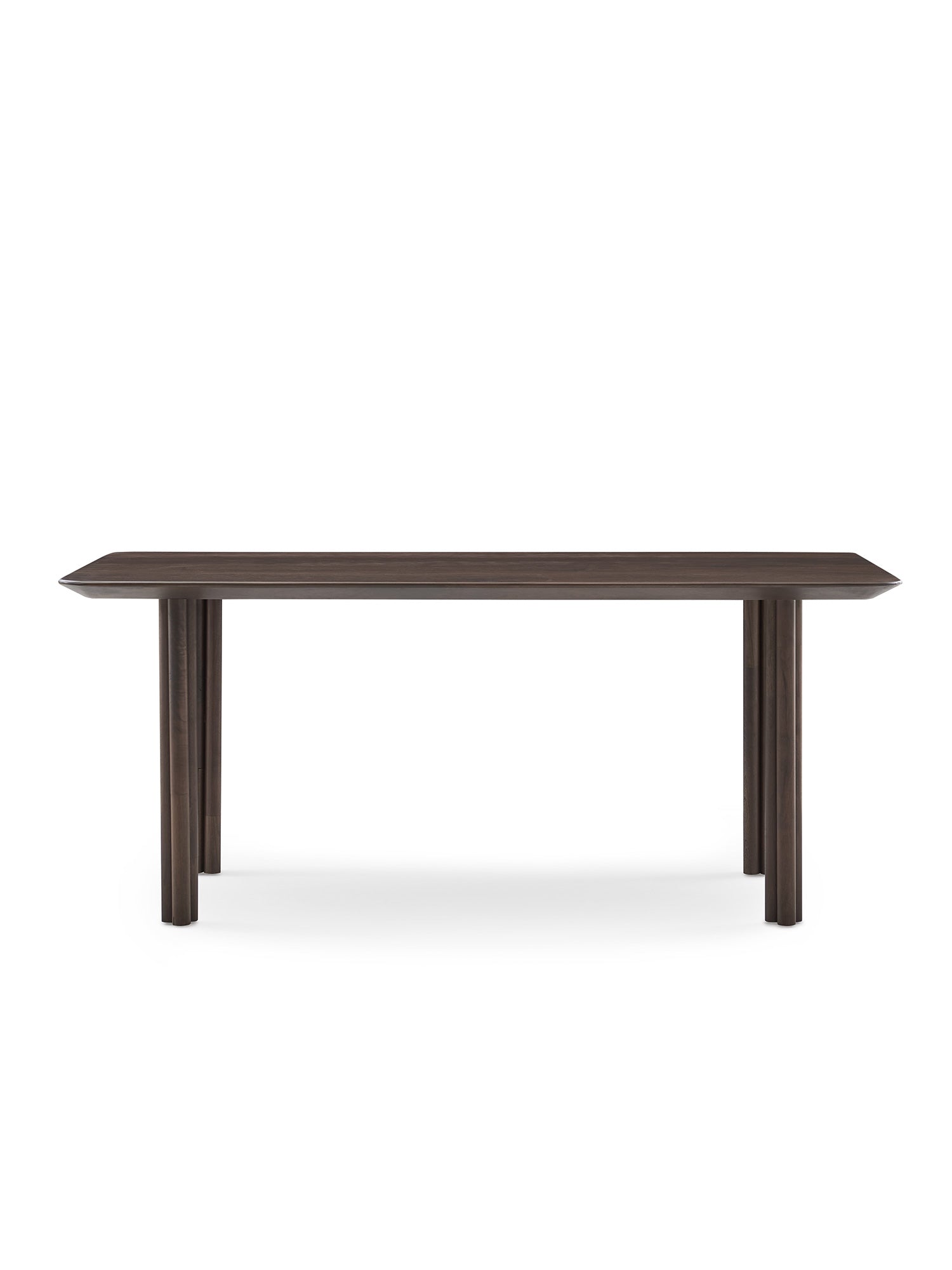 Komo-Solid Walnut Dining Table