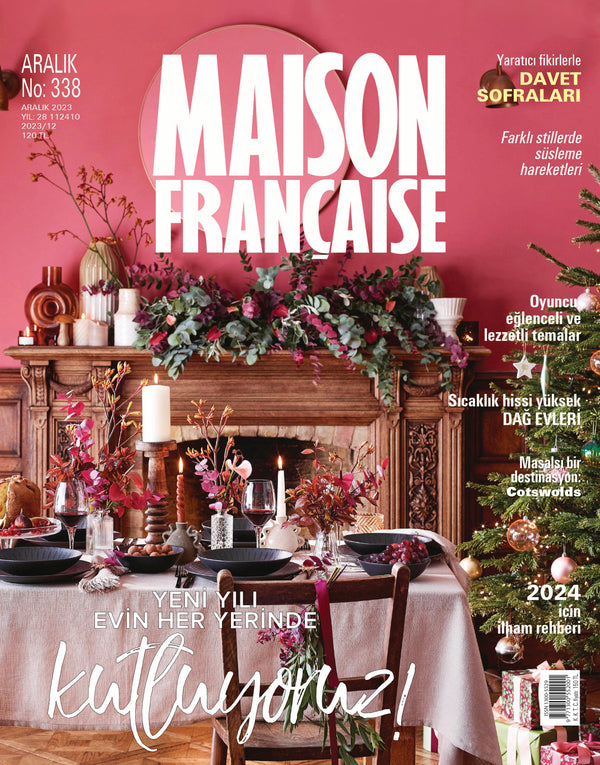 Fhurn, Maison Française Aralık 2023 Sayısında