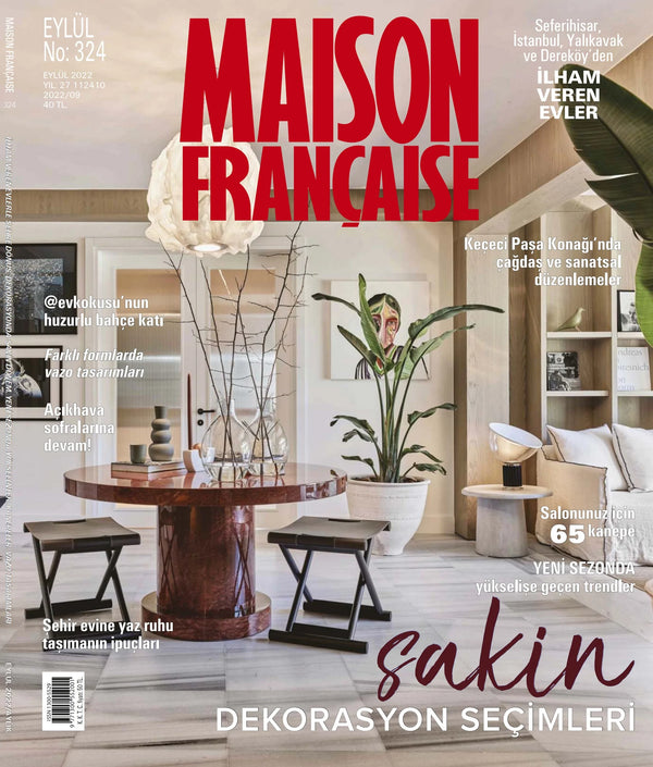 Fhurn, Maison Française Eylül 2022 Sayısında