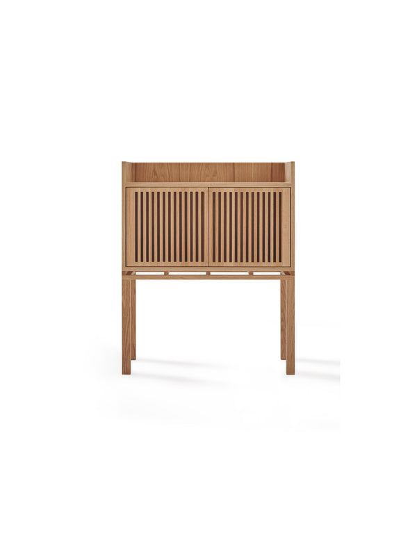Kanō-Solid Oak Cabinet