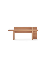 Kanō-Solid Oak Bench