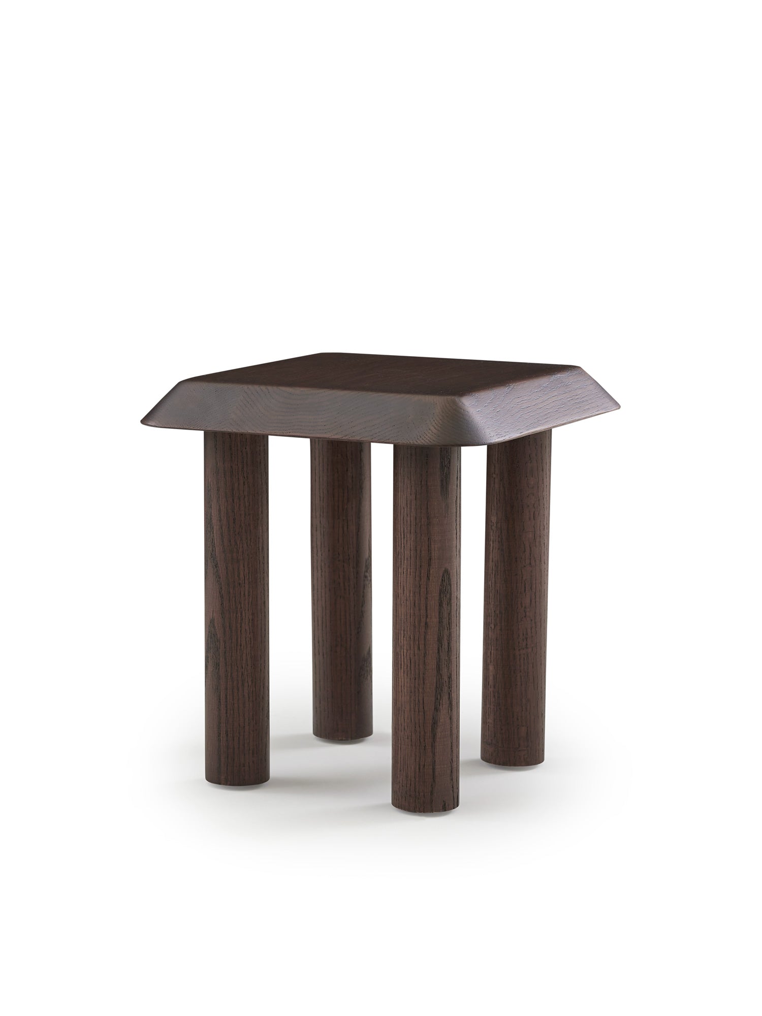 Haus-Solid Walnut Side Table