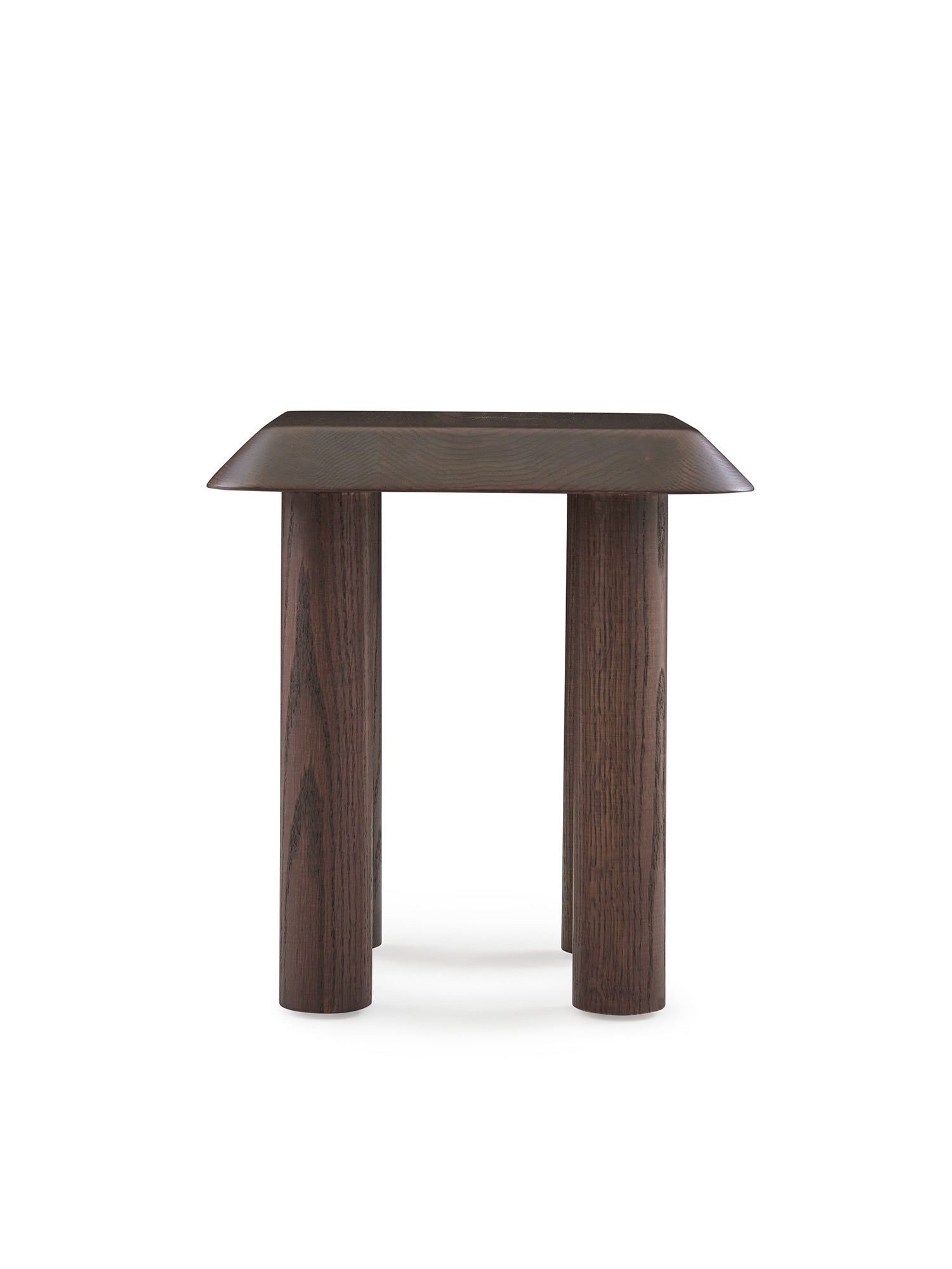 Haus-Solid Walnut Side Table