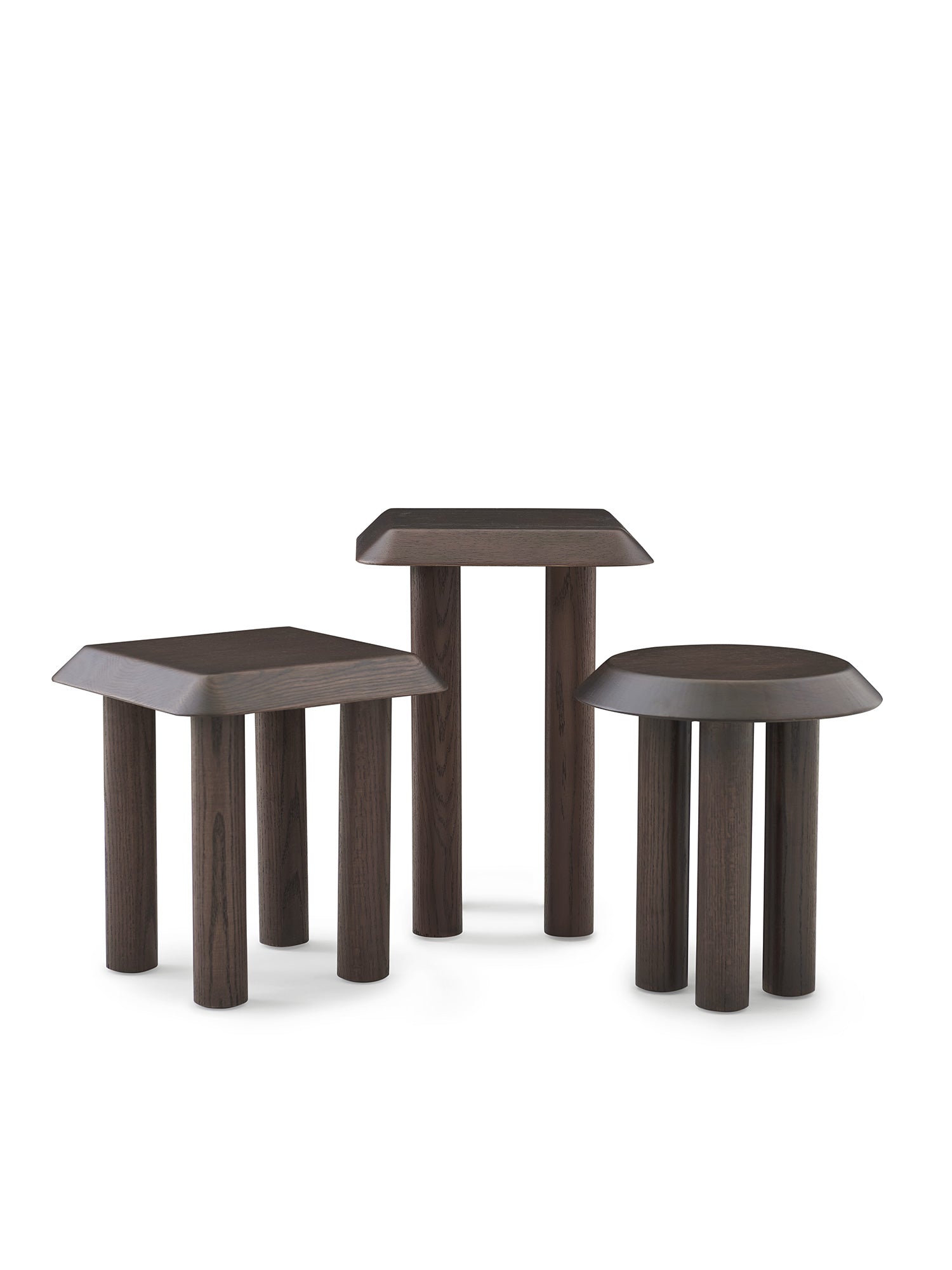 Haus - Walnut Side Table Set