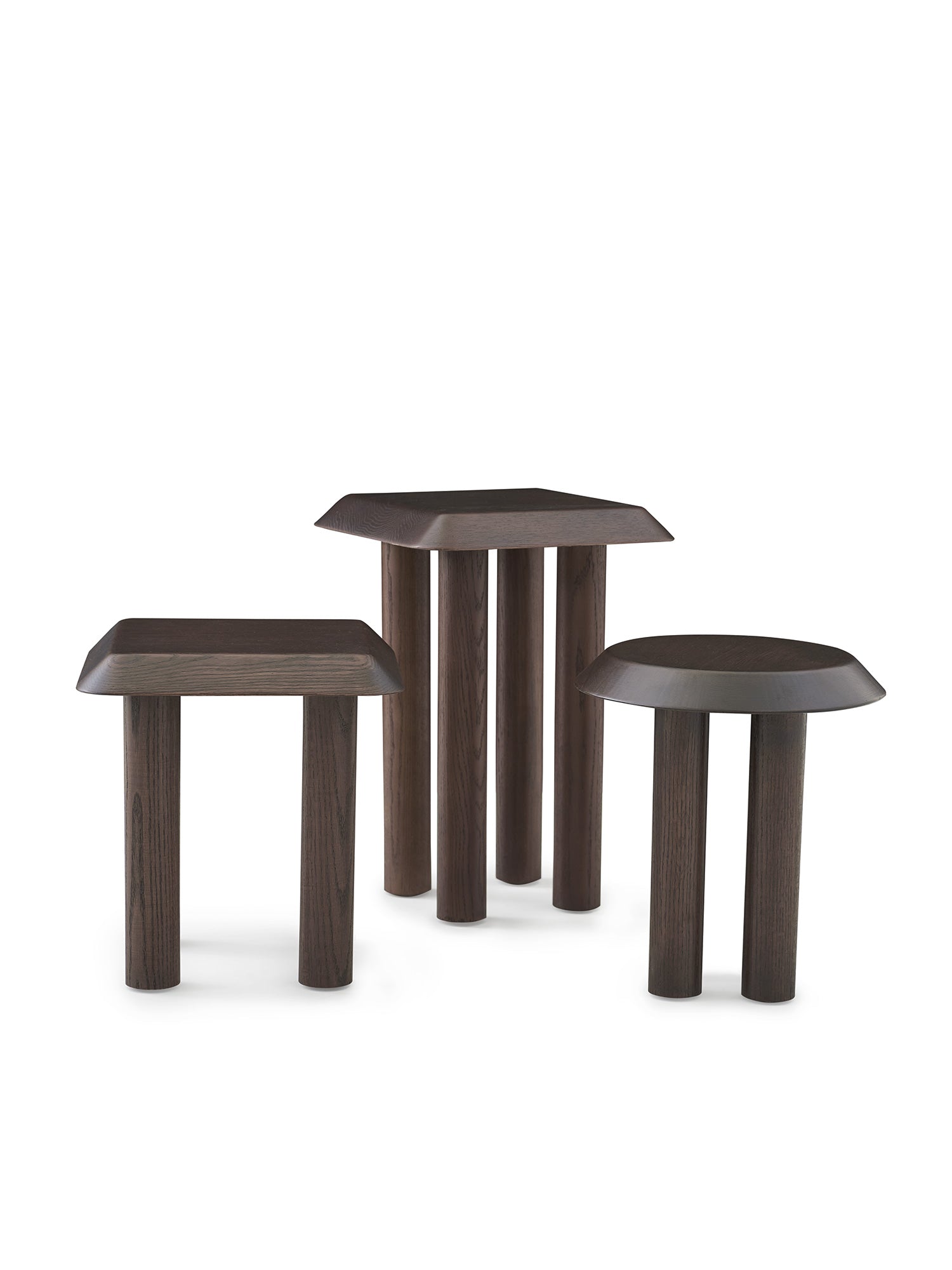 Haus - Walnut Side Table Set