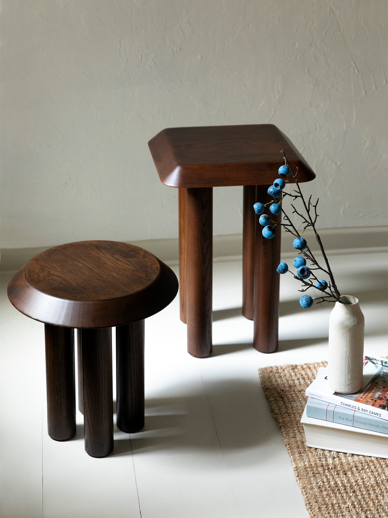 Haus - Walnut Side Table Set