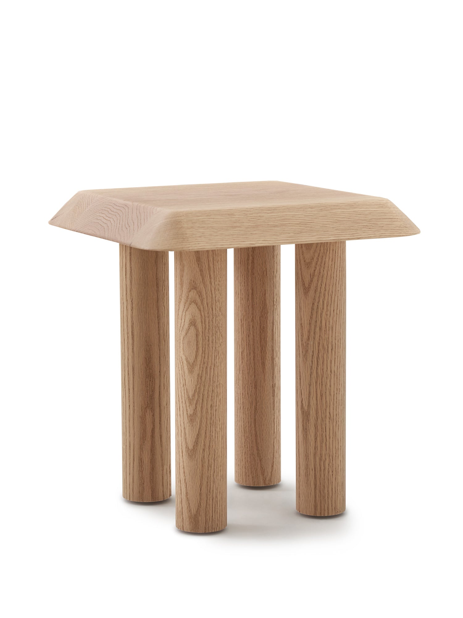 Haus-Solid Oak Side Table