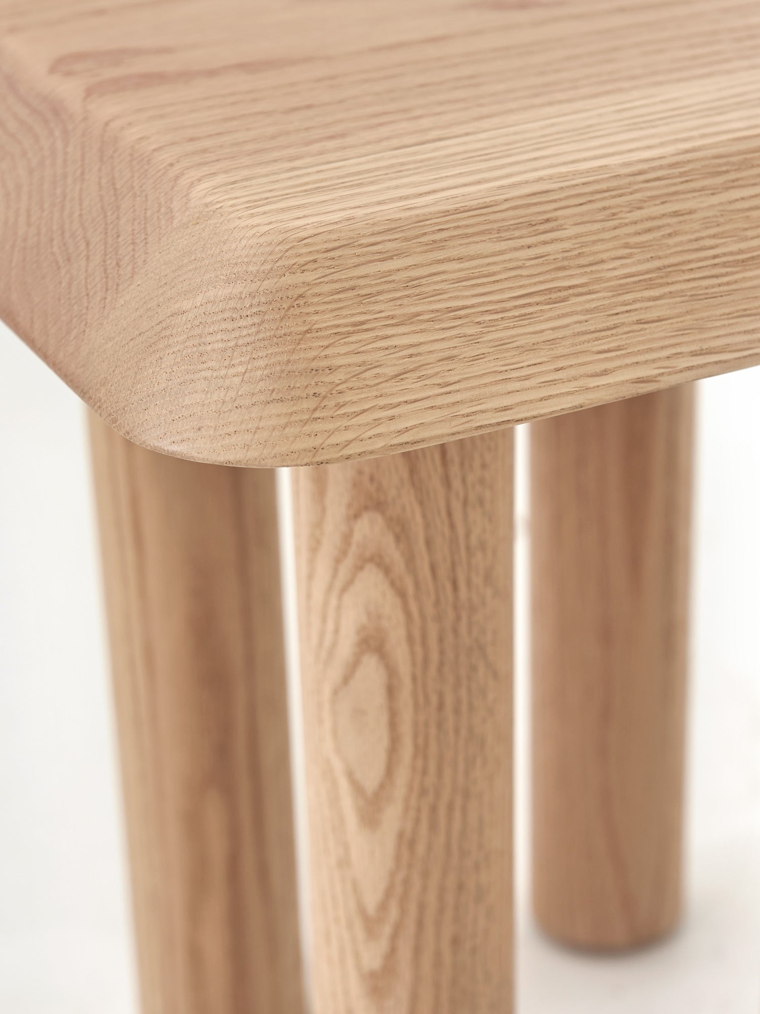 Haus-Solid Oak Side Table