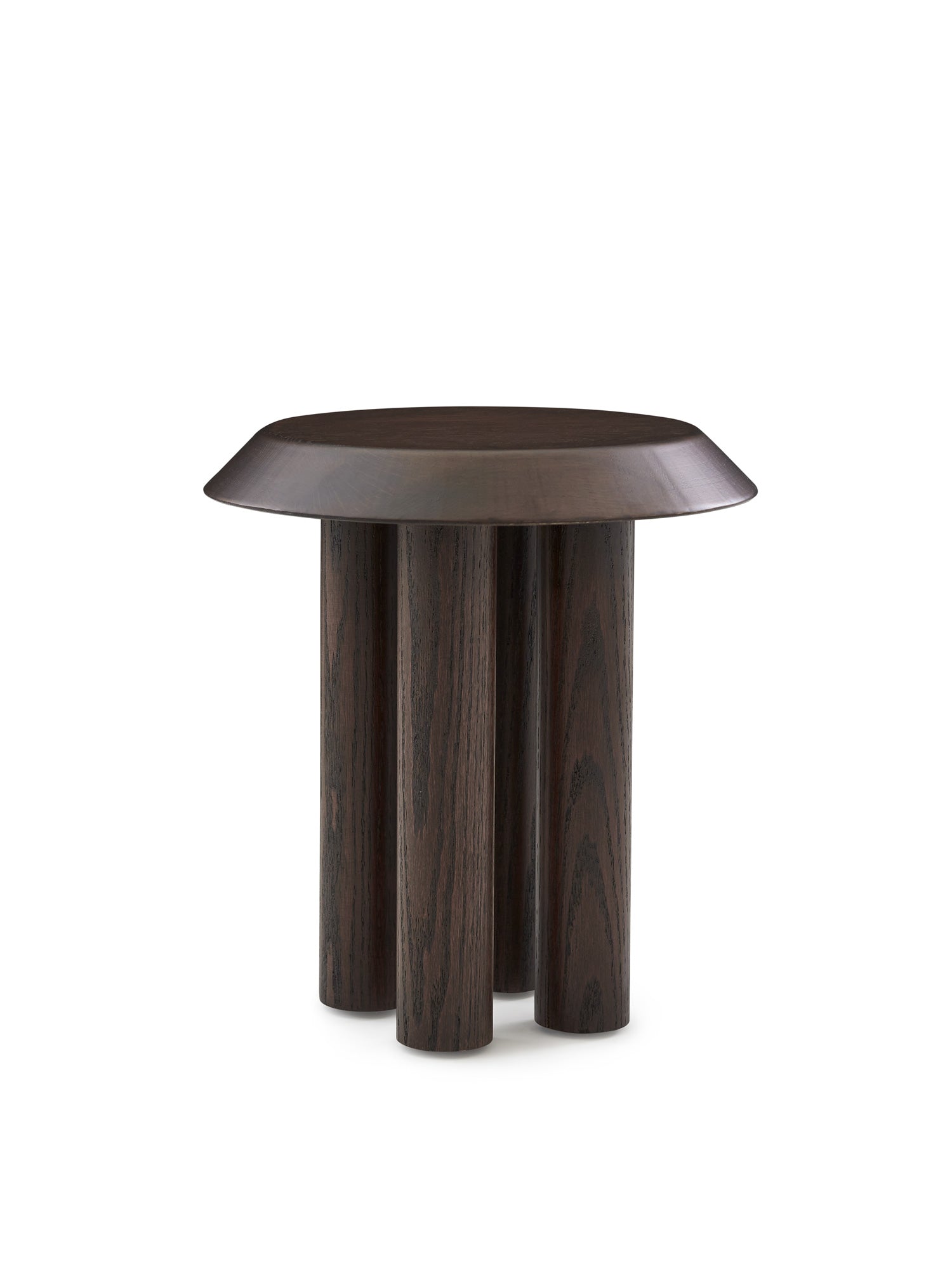 Haus-Solid Walnut Side Table