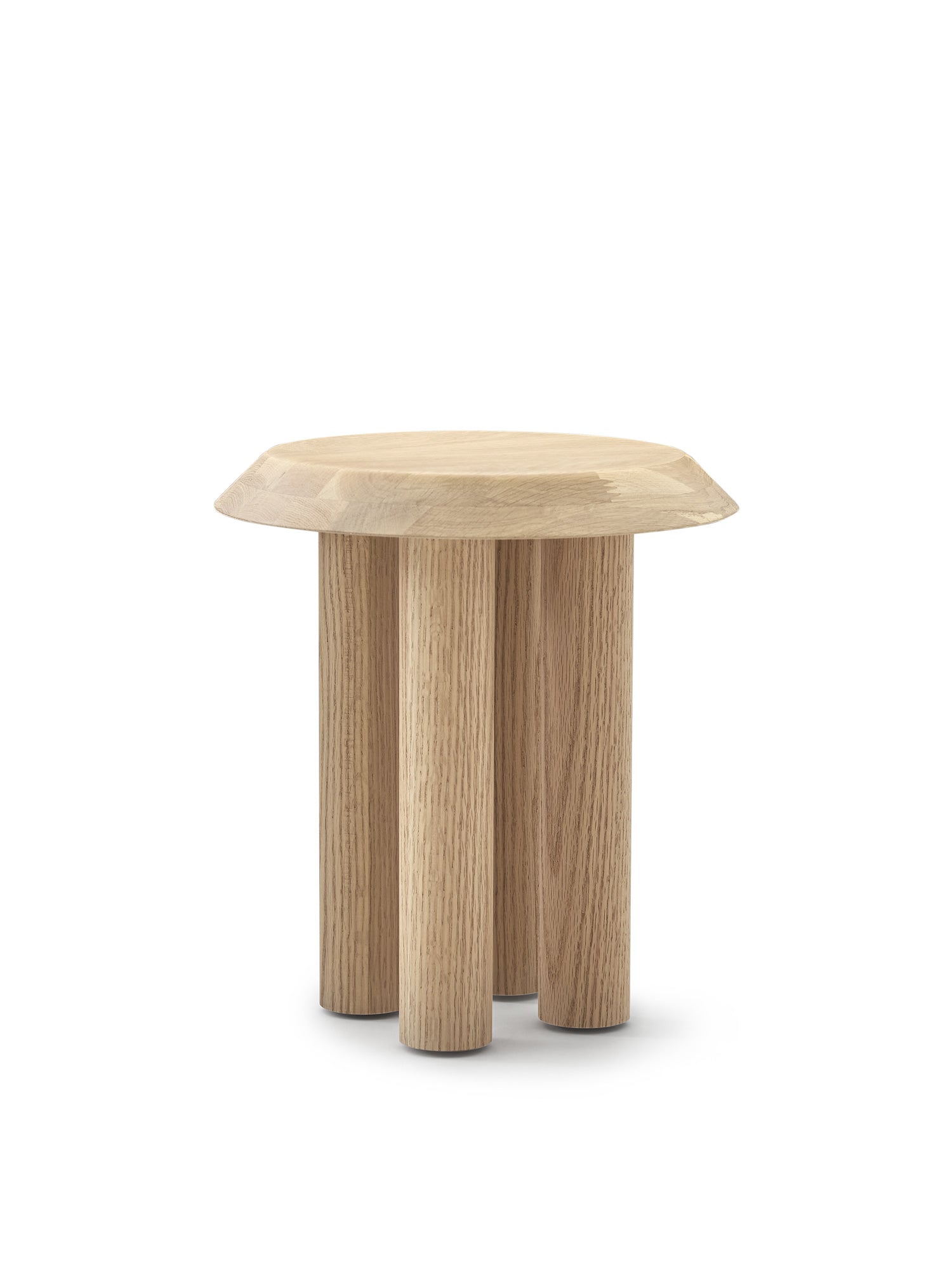 Haus-Solid Oak Side Table