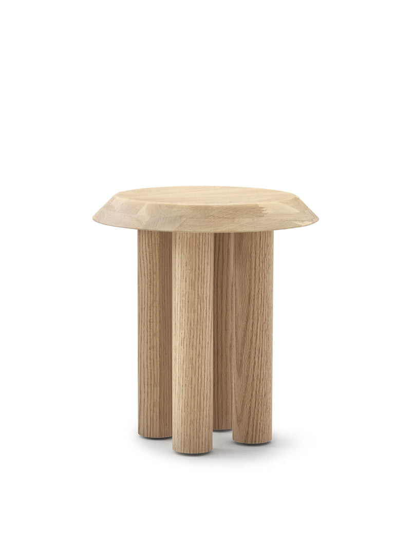 Haus - Oak Round Side Table