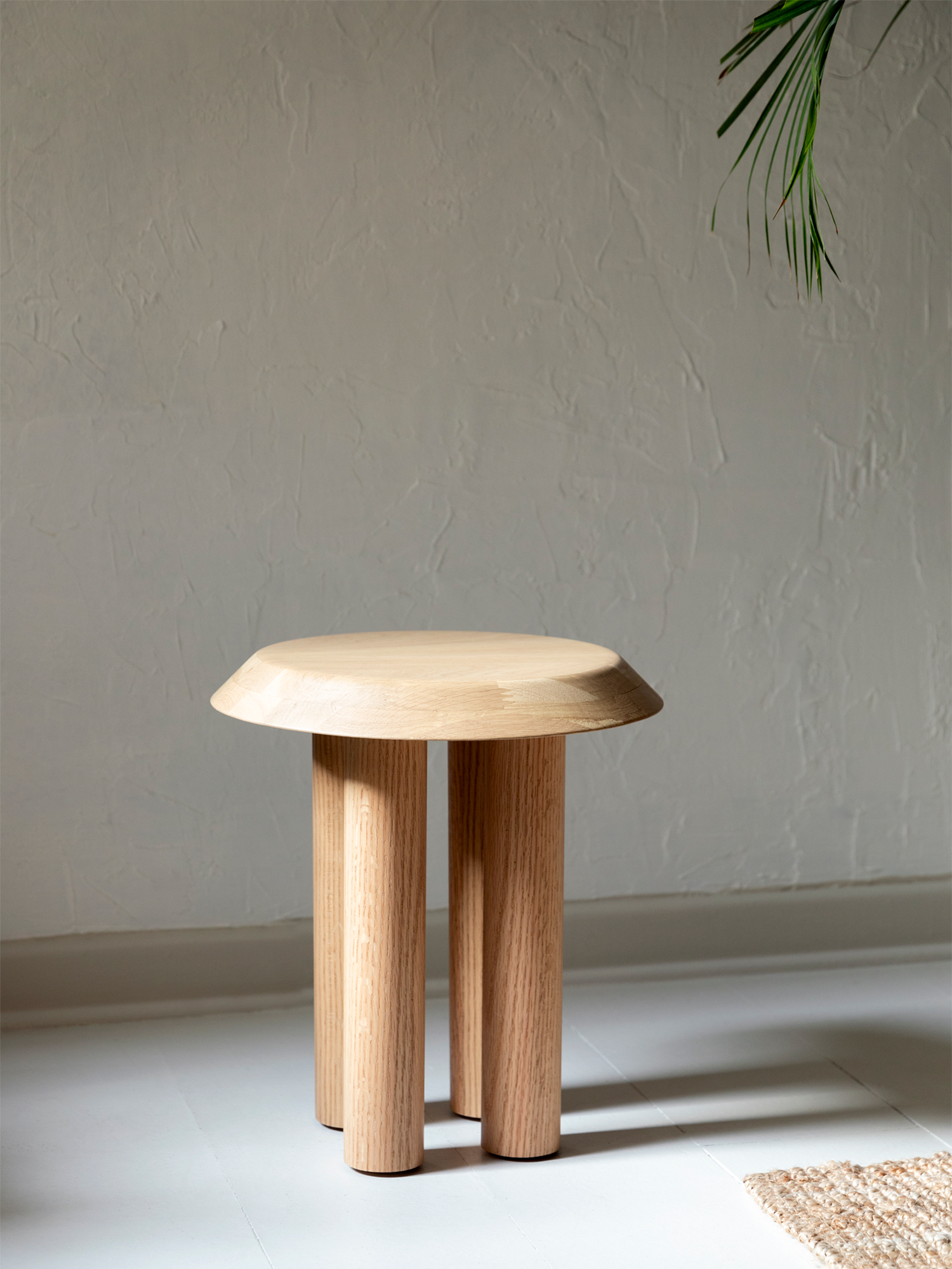 Haus-Solid Oak Side Table