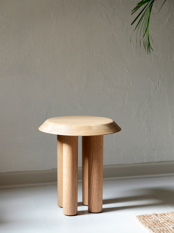 Haus - Oak Round Side Table