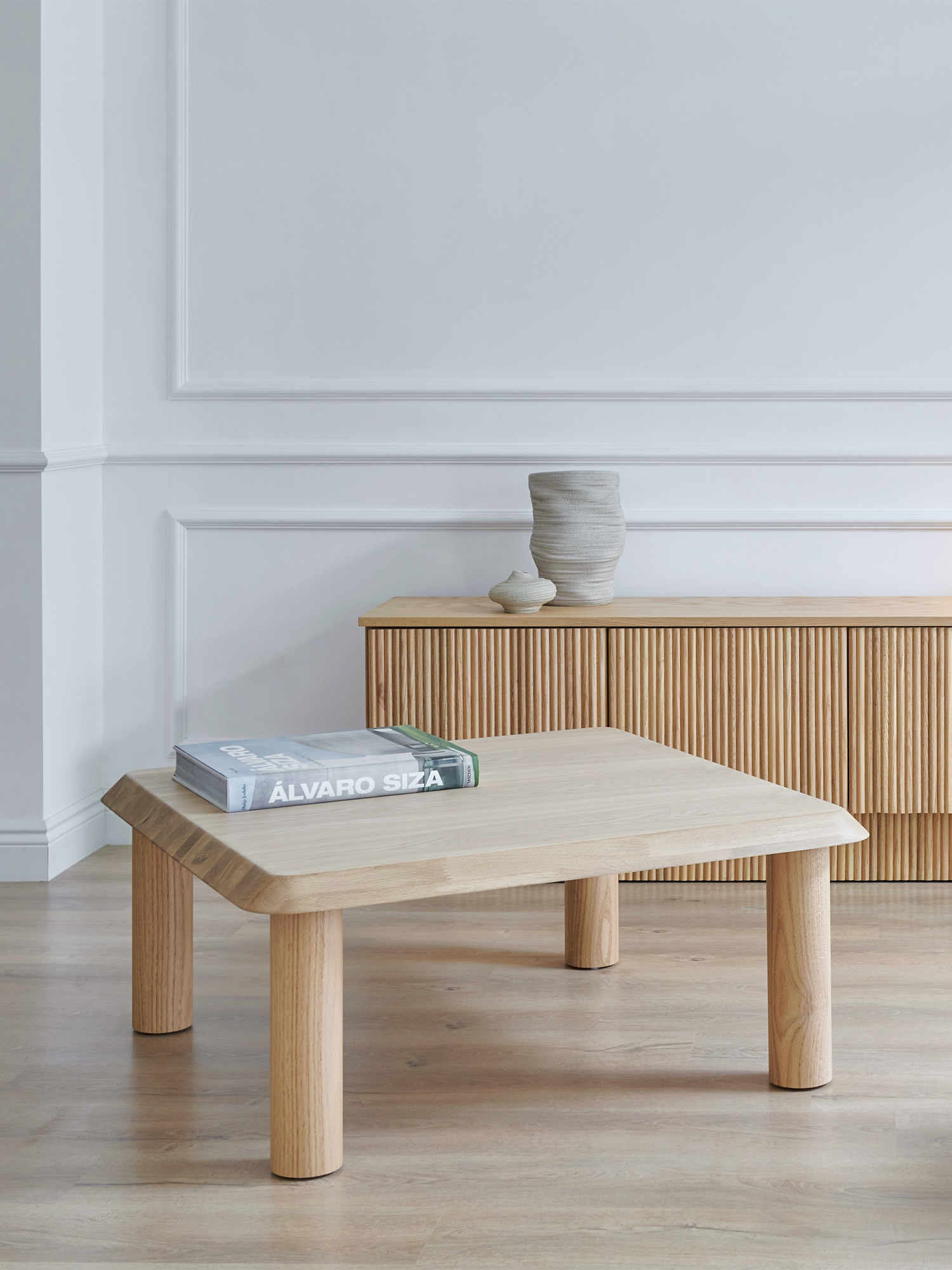 Ruuf - Square Coffee Table